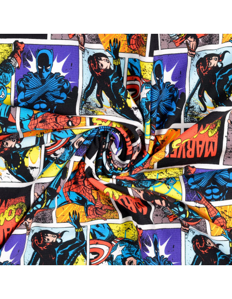Tissu jersey Avengers - Super-héros