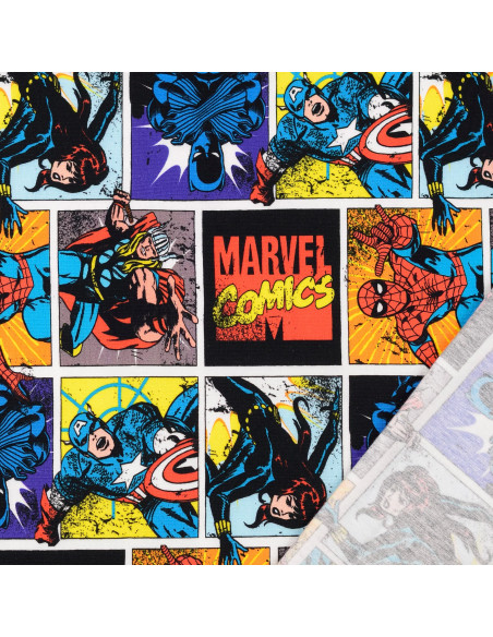 Tissu jersey Avengers - Super-héros