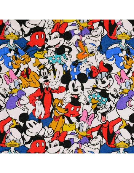 Tissu jersey Disney - Mickey et ses amis