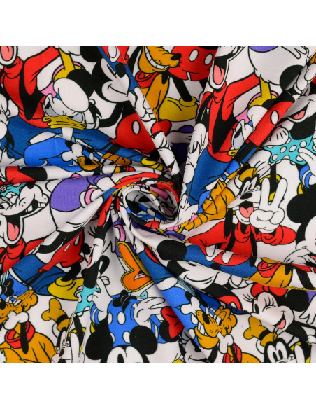 Tissu jersey Disney - Mickey et ses amis