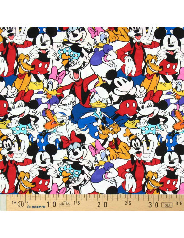 Tissu jersey Disney - Mickey et ses amis