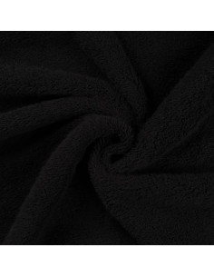 Tissu éponge - Noir