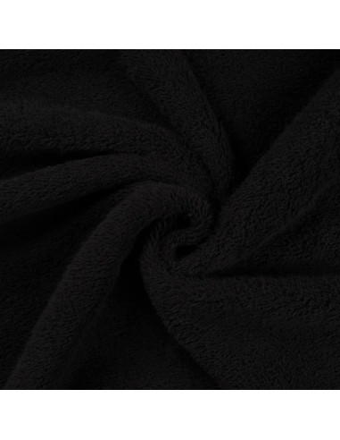 Tissu éponge - Noir
