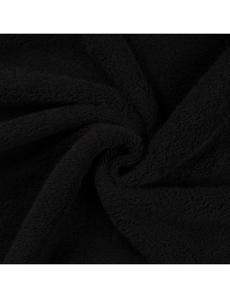 Tissu éponge - Noir
