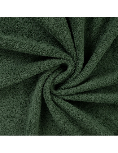 Tissu éponge - Vert forêt