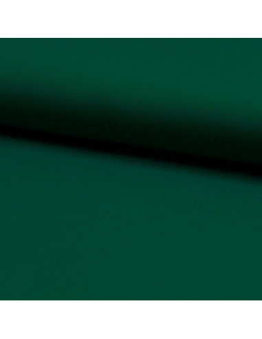 Tissu twill de viscose - Vert bouteille