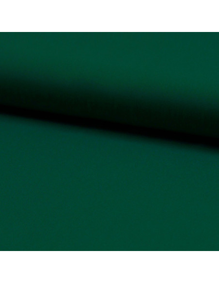 Tissu twill de viscose - Vert bouteille