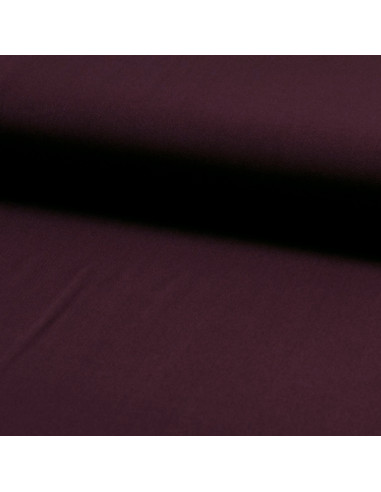 Tissu twill de viscose - Burgundy