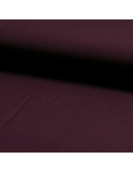 Tissu twill de viscose - Burgundy