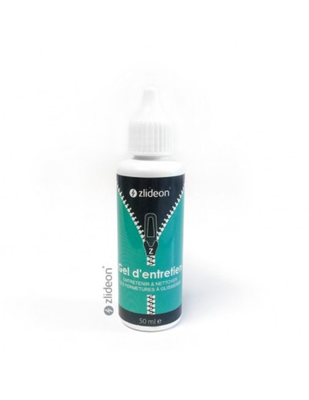 Gel d´entretien pour fermeture