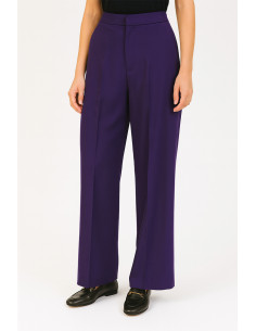 Tissu twill de viscose - Violet 2