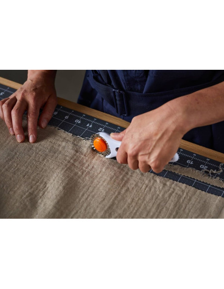 Lame rotative Fiskars zigzag Ø45 mm