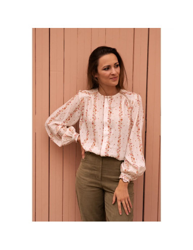 Patron de chemise Maritza - Cha´ Coud