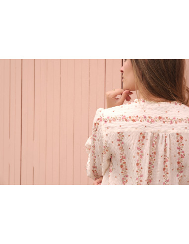 Patron de chemise Maritza - Cha´ Coud