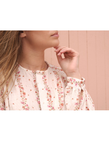 Patron de chemise Maritza - Cha´ Coud