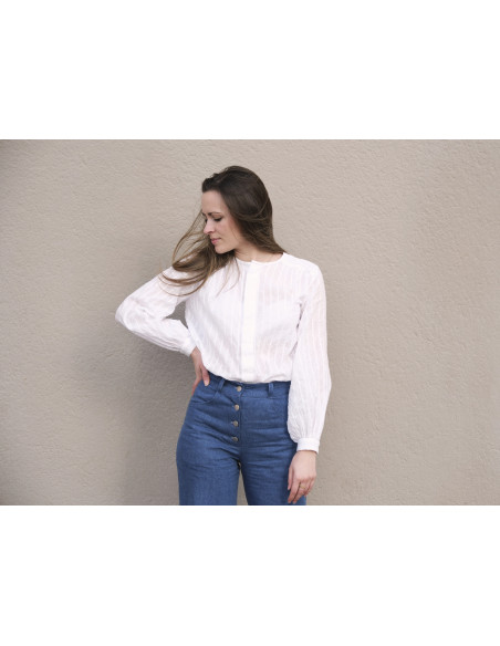 Patron de chemise Maritza - Cha´ Coud
