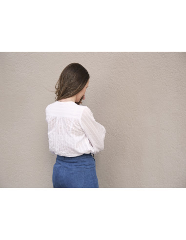 Patron de chemise Maritza - Cha´ Coud