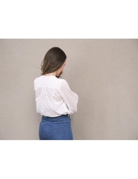 Patron de chemise Maritza - Cha´ Coud