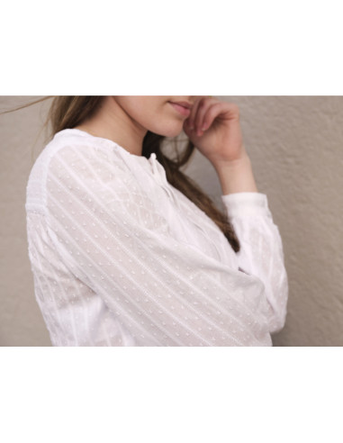 Patron de chemise Maritza - Cha´ Coud