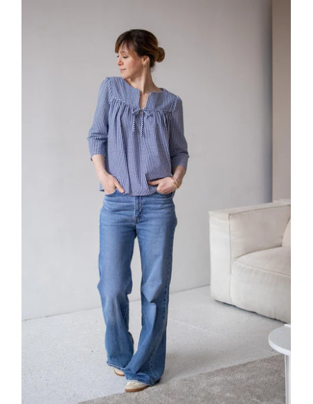 Patron de blouse Romy - Joli Lab