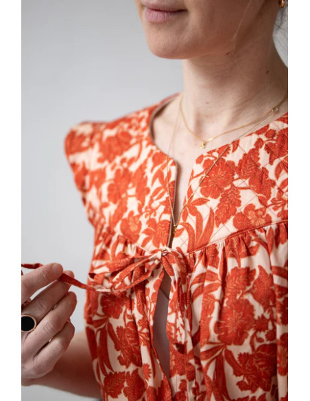 Patron de blouse Romy - Joli Lab