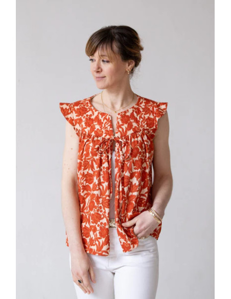 Patron de blouse Romy - Joli Lab