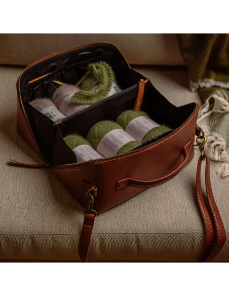 Sac à bandoulière Muud Cleo midi - Rich Brown