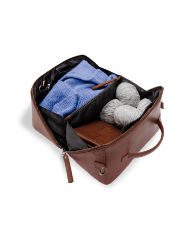 Sac à bandoulière Muud Cleo midi - Rich Brown