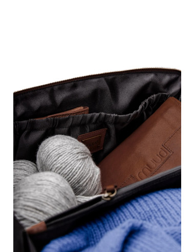 Sac à bandoulière Muud Cleo midi - Rich Brown
