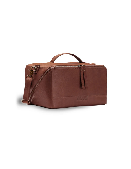 Sac à bandoulière Muud Cleo midi - Rich Brown