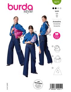 Patron d'accessoires - Burda 5675