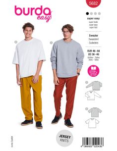Patron de T-shirt - Burda 5682