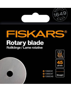 Lame rotative Fiskars Ø45 mm