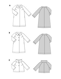 Patron de manteau et veste - Burda 5688 2