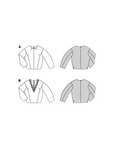 Patron de T-shirt - Burda 5697 2
