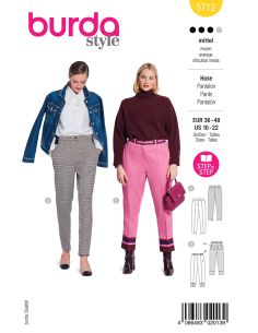 Patron de pantalon - Burda 5712