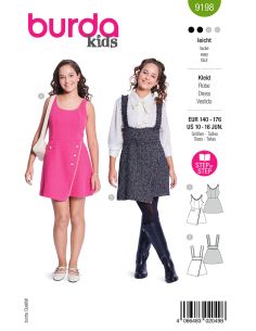 Patron de robe - Burda 9198