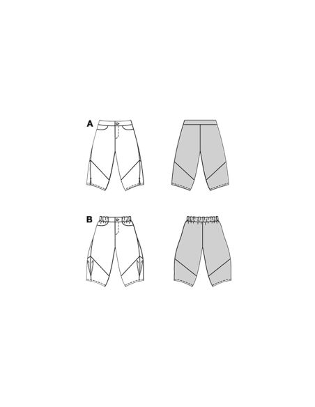 Patron de pantalon - Burda 9199