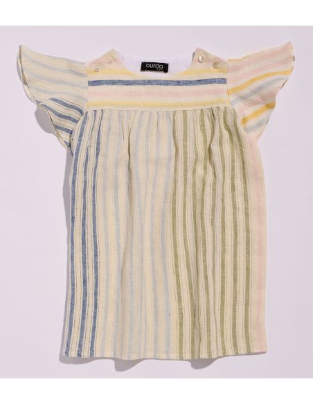 Patron de robe - Burda 9201