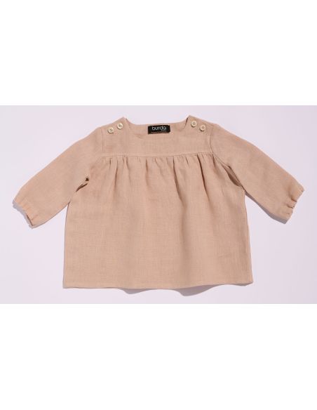 Patron de robe - Burda 9201