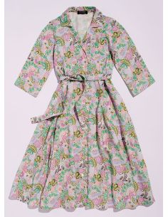 Patron de robe - Burda 9206 2