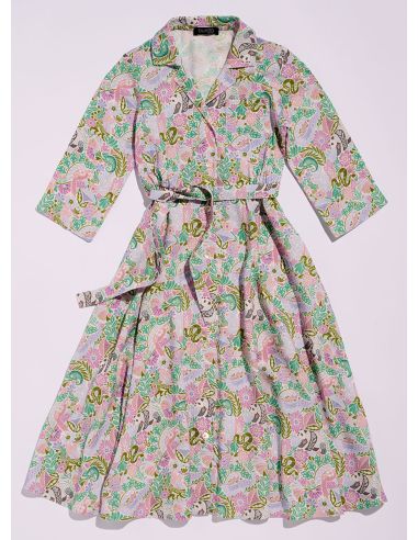 Patron de robe - Burda 9206