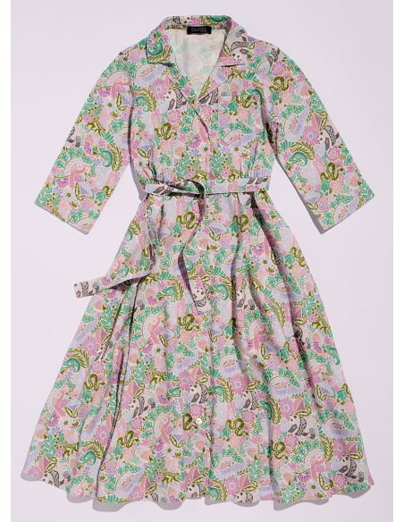 Patron de robe - Burda 9206