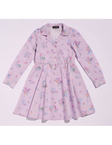 Patron de robe - Burda 9206