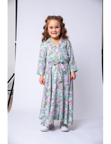 Patron de robe - Burda 9206