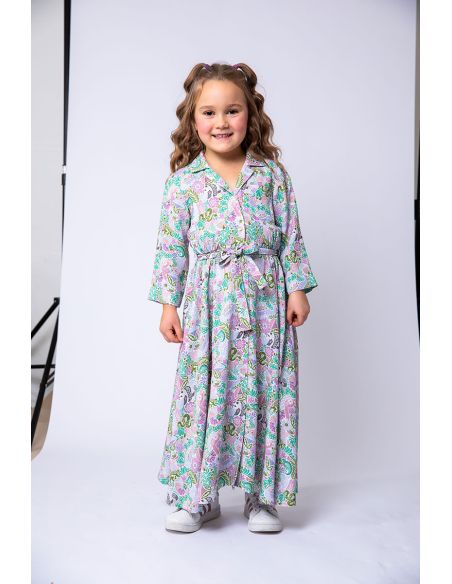 Patron de robe - Burda 9206