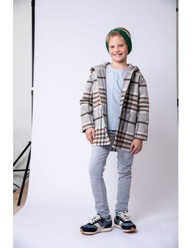 Patron de manteau - Burda 9207