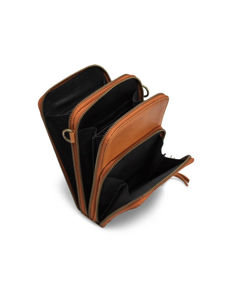 Sac à bandoulière Muud Dafne - Whisky
