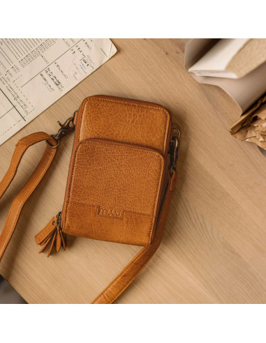 Sac à bandoulière Muud Dafne - Whisky