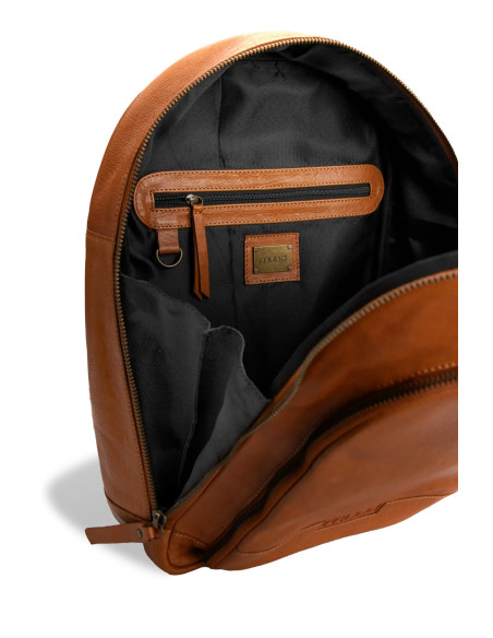 Sac à dos en bandoulière Muud Gwen - Whisky